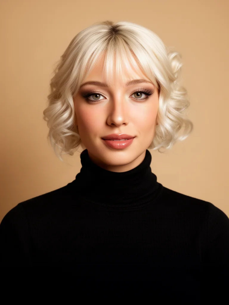 Creative professional, AI Headshot Generator example: After