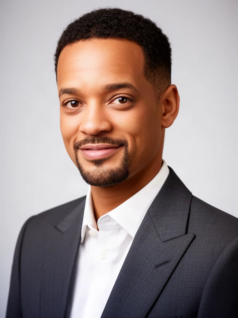 LinkedIn profile picture, AI Headshot Generator example: After