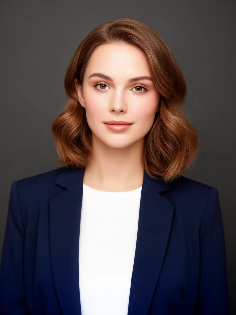 Studio headshot, AI Headshot Generator example: After