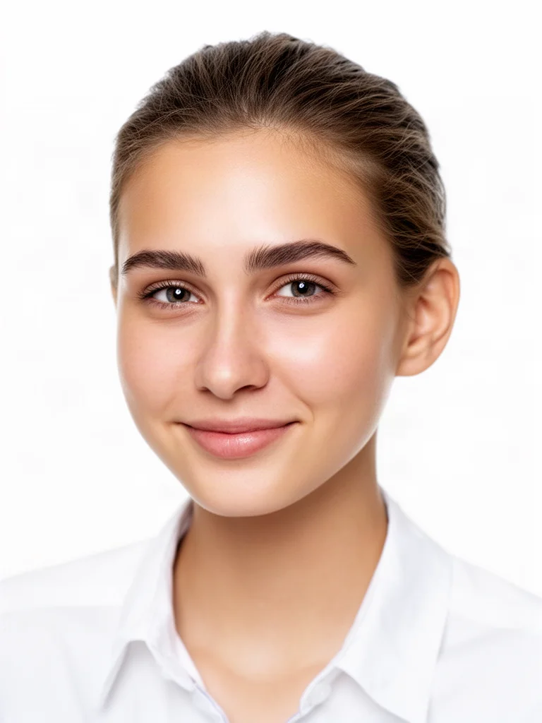 Team page, AI Headshot Generator example: After