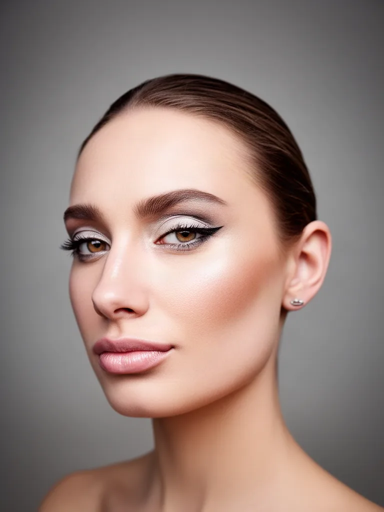 Headshot polish, Image to Image AI Generator example: After