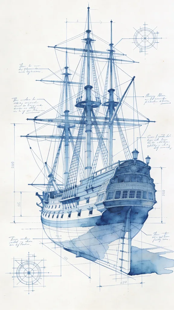 Blueprint to photo, Image to Image AI Generator example: Before