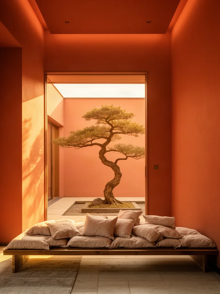Restage an interior, Image to Image AI Generator example: After