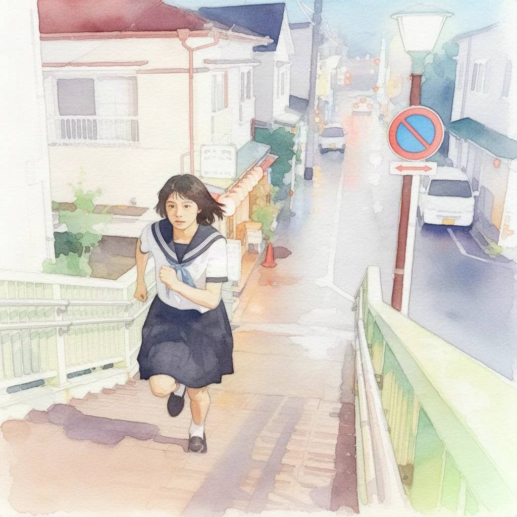 Photo to watercolor, Image to Image AI Generator example: After