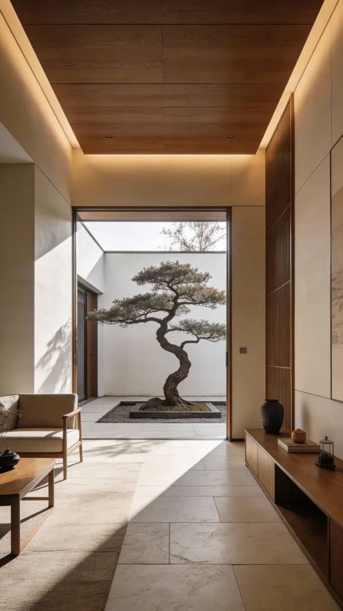 Interior, Image to Prompt example